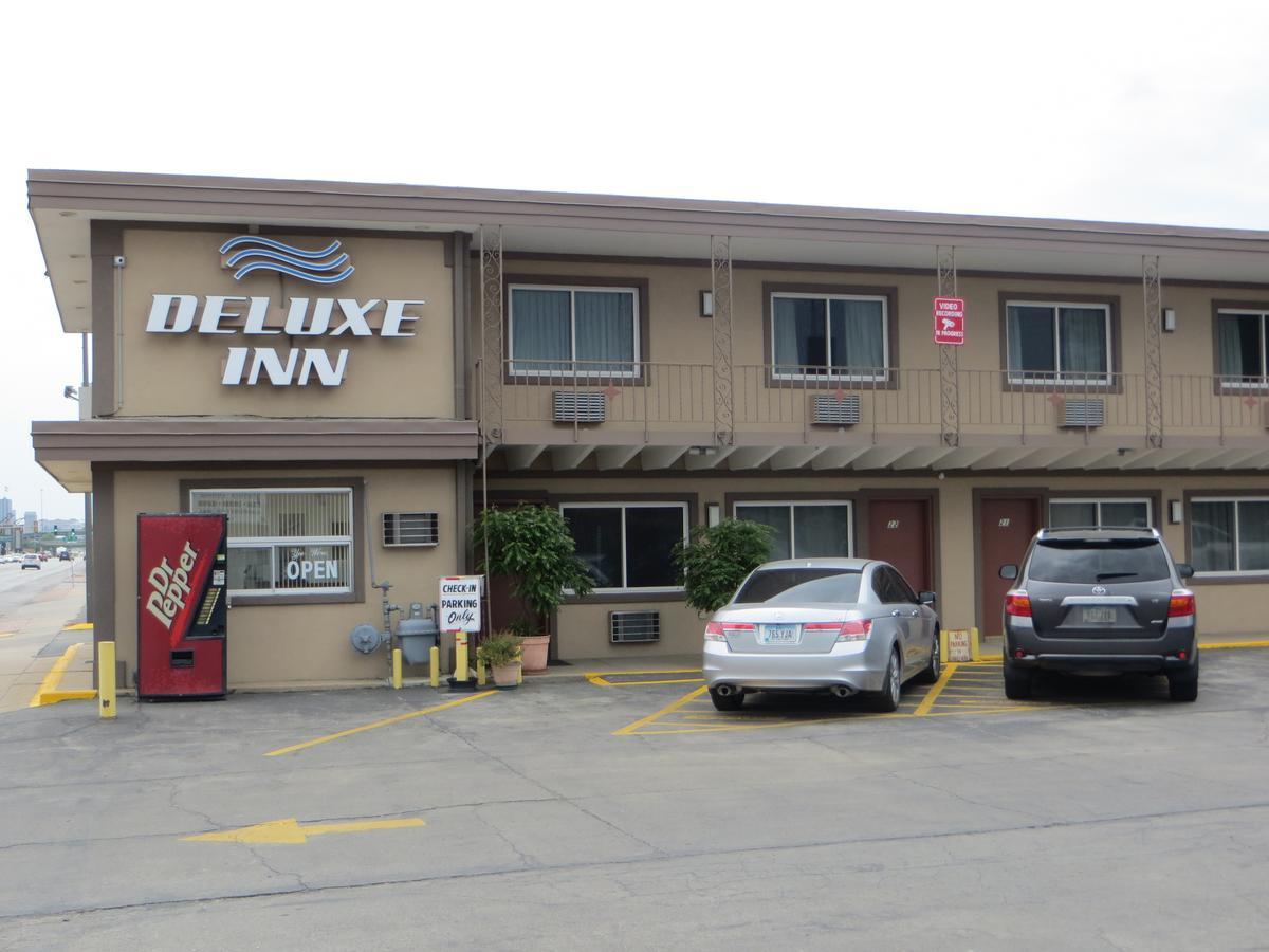 Deluxe Inn/Extended Stay - Council Bluffs 卡特湖 外观 照片